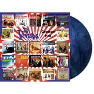Front View : The Ventures - GREATEST HITS (BLUE MARBLE 2LP) - Renaissance Records / 00160298