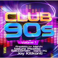 Front View : Various - CLUB 90S VOL. 1 (CD) - Zyx Music / ZYX 54000-2