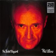 Front View : Phil Collins - NO JACKET REQUIRED (Indie Crystal Clear Edition) - Atlantic / 0603497837069_indie