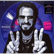 Front View : Ringo Starr - EP3 (10 INCH) - Universal / 4812966
