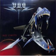 Front View : U.D.O. - NO LIMITS (LP, LTD. GTF. CLEAR BLUE VINYL) - Afm Records / AFM4321