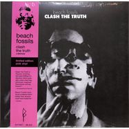 Front View : Beach Fossils - CLASH THE TRUTH + DEMOS (LTD PINK & CLEAR 2LP) - Bayonet / 00129533