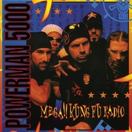 Front View : Powerman 5000 - MEGA!! KUNG FU RADIO (LP) - Real Gone Music / RGM1608