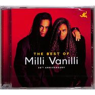 Front View : Milli Vanilli - THE BEST OF MILLI VANILLI (CD) - Sony Music Catalog / 19658841692