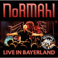 Front View : NoRMAhl - LIVE IN BAYERLAND(YELLOW 2LP) - Hulk Rckorz / 2907404HLK