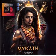 Front View : Myrath - KARMA (LTD.RED TRANSPARENT LP / GTF) (LP) - Earmusic / 0218697EMU
