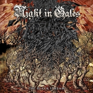 Front View : Night In Gales - THE BLACK STREAM (LP MARBLED) - Apostasy Records / 9083017