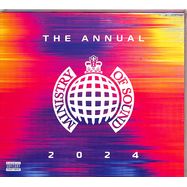 Front View : Various Artists - THE ANNUAL 2024 (2CD) - Ministry Of Sound / MOSCD559