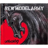 Front View : New Model Army - UNBROKEN (CD MEDIABOOK) (CD) - Earmusic / 0219150EMU