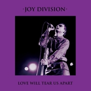 Front View : Joy Division - LOVE WILL TEAR US APART PURPLE / BLACK SPLATTER (7 INCH) - Cleopatra Records / 889466372346