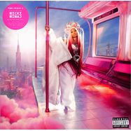 Front View : Nicki Minaj - PINK FRIDAY 2 (STANDARD ELECTRIC BLUE LP) - Republic / 5857092