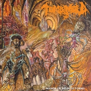 Front View : Tomb Mold - MANOR OF INFINITE FORMS (ORANGE CRUSH CLOUDY VINYL (LP) - 20 Buck Spin / SPIN 101LPC