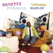Front View : Brontez Purnell - CONFIRMED BACHELOR (CLEAR LP) - Upset The Rhythm / 00161695