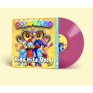 Front View : Doggyland - KIDS HITS VOL. 1 (OPAQUE DEEP PURPLE LP+MERCH) (LP) - Doggyland Media / DGLR1
