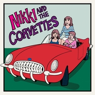 Front View : Nikki And The Corvettes - NIKKI AND THE CORVETTES (LP) - Munster / 00161940
