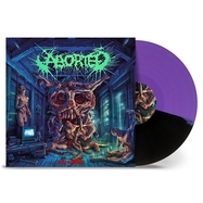 Front View : Aborted - VAULT OF HORRORS (purple/black split LP in Gatefold) - Nuclear Blast / 406562968171