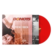 Front View : Donots - POCKETROCK (180GR RED VINYL) (LP) - Solitary Man Records / 505419796264