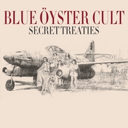 Front View : Blue Oyster Cult - SECRET TREATIES (LP) - Music On Vinyl / MOVLPB2156