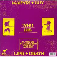 Front View : Marvin & Guy - WHO DIS - Life and Death / LAD077