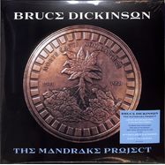 Front View : Bruce Dickinson - THE MANDRAKE PROJECT (BLUE Vinyl Edition 180g 2LP) - BMG Rights Management / 405053895136