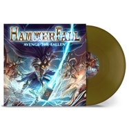 Front View : Hammerfall - AVENGE THE FALLEN (GOLD VINYL IN GATEFOLD) (LP) - Nuclear Blast / 406562972091