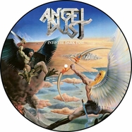 Front View : Angel Dust - INTO THE DARK PAST (PICTURE DISC) (LP) - High Roller Records / HRR 751PD