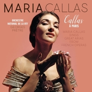 Front View : Maria Callas - CALLAS A PARIS (LP) - VINYL PASSION CLASSICAL / VPC85073