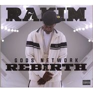 Front View : Rakim - G.O.DS NETWORK - REB7RTH (CD) - RRC Music Co / RRC-066-CD