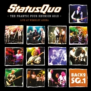 Front View : Status Quo - BACK2SQ1-LIVE AT WEMBLEY (CD) - earMUSIC / 0220514EMU