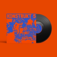 Front View : Buntspecht - KONSTRUKT 5 (LP) - PHAT PENGUIN / PP22