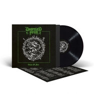 Front View : Deserted Fear - VEINS OF FIRE (BLACK VINYL) (LP) - TESTIMONY RECORDS / TR 049LP