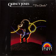 Front View : Quincy Jones - THE DUDE (Magenta Indie Vinyl) - Verve / 6593670_indie