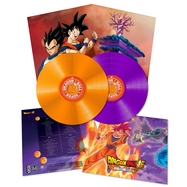 Front View : Norihito Sumitomo - DRAGON BALL SUPER - ORIGINAL SOUNDTRACK VOL 1 (2LP) - Sony Music-Microids / 370162780044