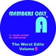 Front View : Members Only - THE WORST EDITS VOL.8 - Members Only / MO24