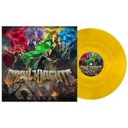 Front View : Grailknights - FOREVER (TRANSPARENT YELLOW LP) - Reigning Phoenix Music / 426246473952
