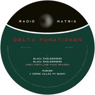 Front View : Delta Funktionen - BLACK ENDLESSNESS - Radio Matrix / RAM-X-04