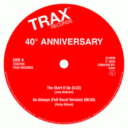 Front View : Various Artists - THE 40TH ANNIVERSARY COLLECTION - VINYL 4 - Trax Records / TRX2709_V4