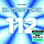 Front View : Various - D.TRANCE 112 (4CD) - DJS PRESENT - INDIGO / 05277572