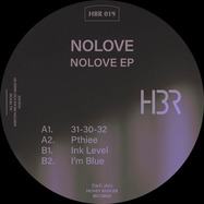 Front View : Nolove - NOLOVE EP - Honey Badger Records / HBR019