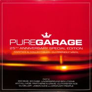 Front View : Various Artists - PURE GARAGE 25TH ANNIVERSARY SPECIAL EDITION PART 2 (2LP) - Pure Garage Records / PUREMMLP4