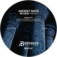 Front View : Re:Axis - RE:AXIS - ANCIENT WAYS REMIX EP (SLIGHTLY SILVER VINYL) - Planet Rhythm / DRLDV003
