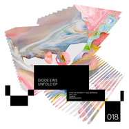 Front View : Diode Eins - UNFOLD EP (COL 12 INCH) - ICONYC / Y018