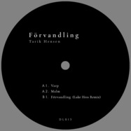 Front View : Tarik Hensen - FORVANDLING - DeepLabs / DL013