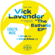 Front View : Vick Lavender - THE ESTHETIC EP - Cataleya Music / CAT-015