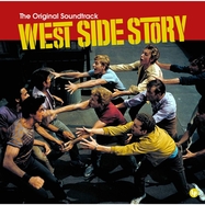 Front View : Various / LEONARD BERNSTEIN - WEST SIDE STORY (180G) (LP) - WAGRAM - INDIGO / 05180481