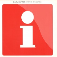 Front View : Karl Bartos - IM THE MESSAGE - Home Records / Hom003
