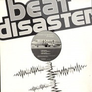 Front View : Hertz vs. Rowdy Sparks - HERTZDISASTER - Beat Disaster / BD512