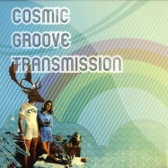 Front View : Cosmic Groove Transmission - ITS NOT BLUE - Phono Graffitti / PG003
