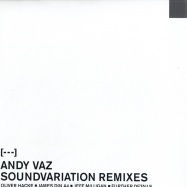 Front View : Andy Vaz - SOUNDVARIATION REMIXES - Sound Variation / SV010