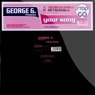 Front View : George G - YOUR SONG - Stop and Go / GO189189